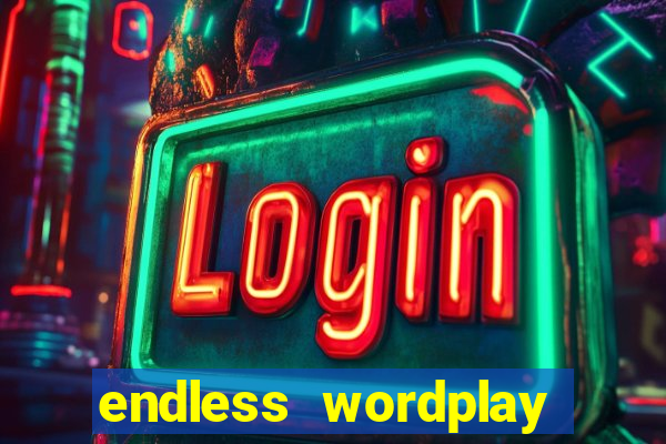 endless wordplay comic studio